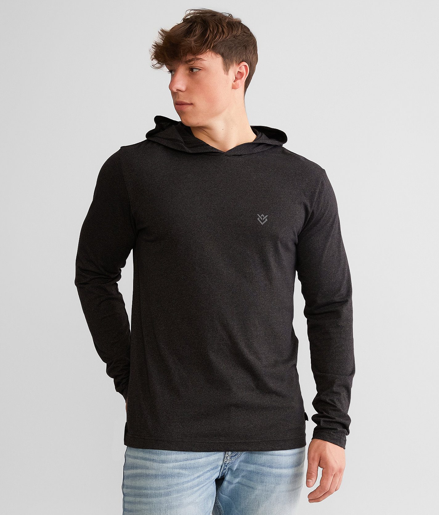 Veece Tide Chart Hoodie - Men's Sweatshirts in Black Mass