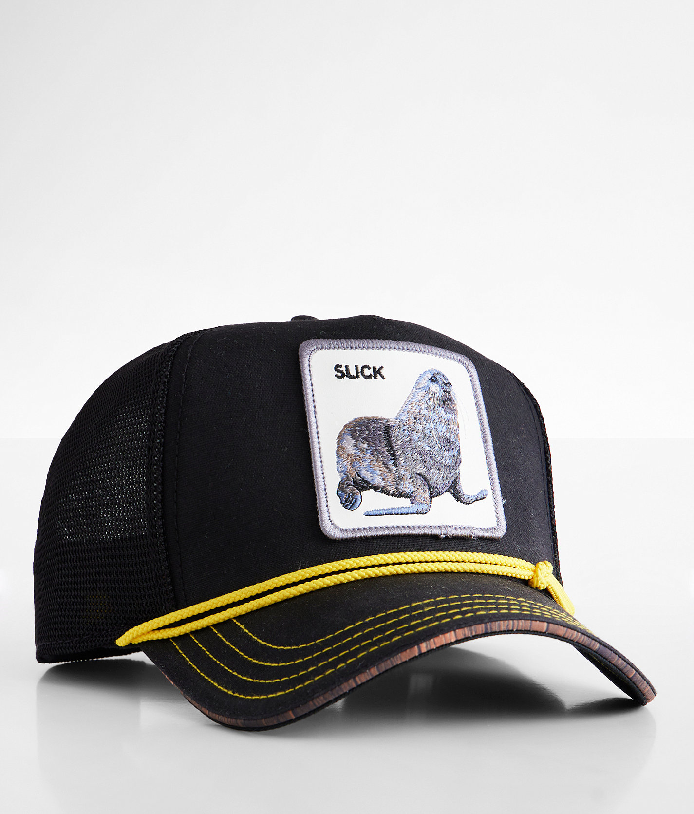 Goorin Bros. Seal Of Approval Trucker Hat - Men's Hats in Black