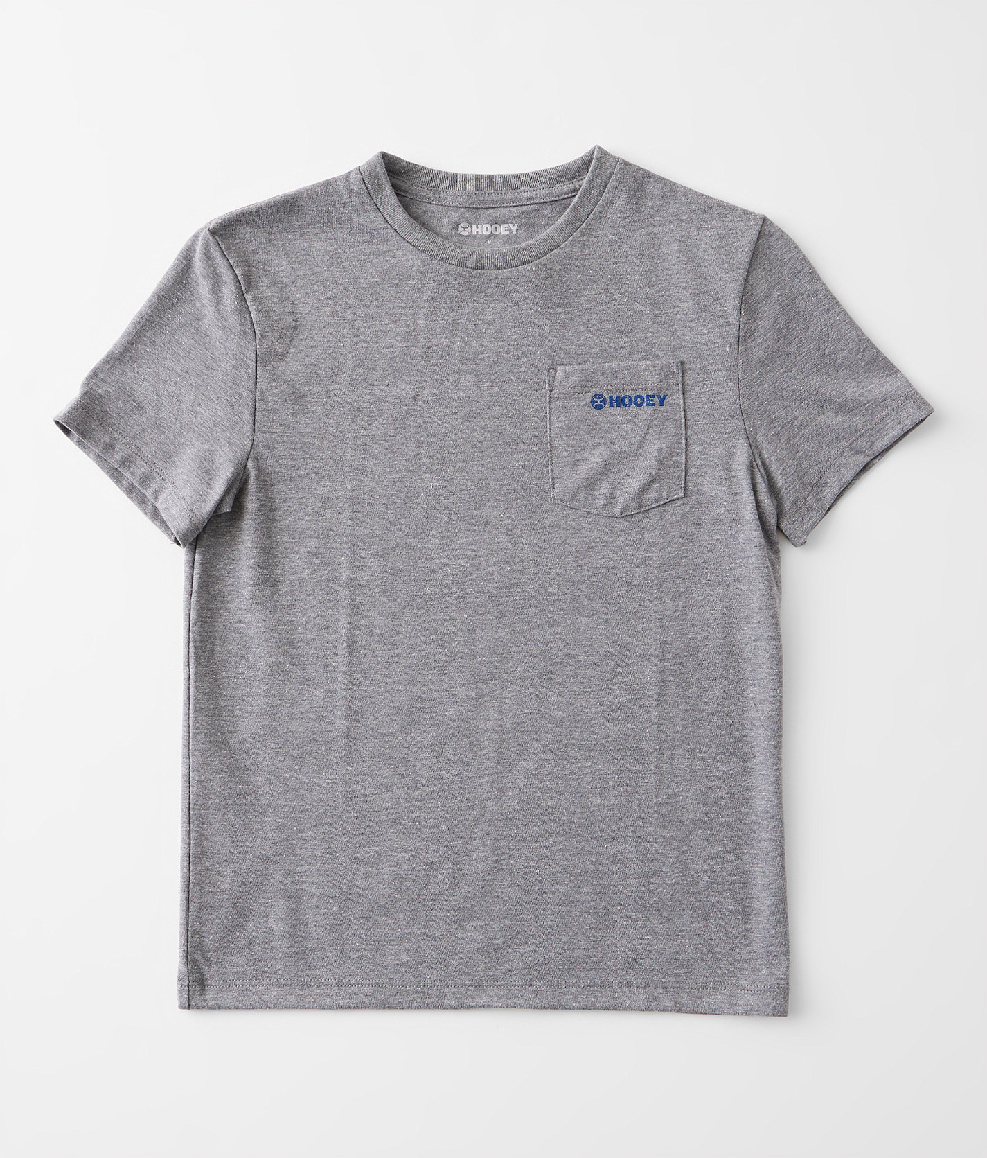 Boys - Hooey Liberty Roper T-Shirt - Boy's T-Shirts in Grey Heather