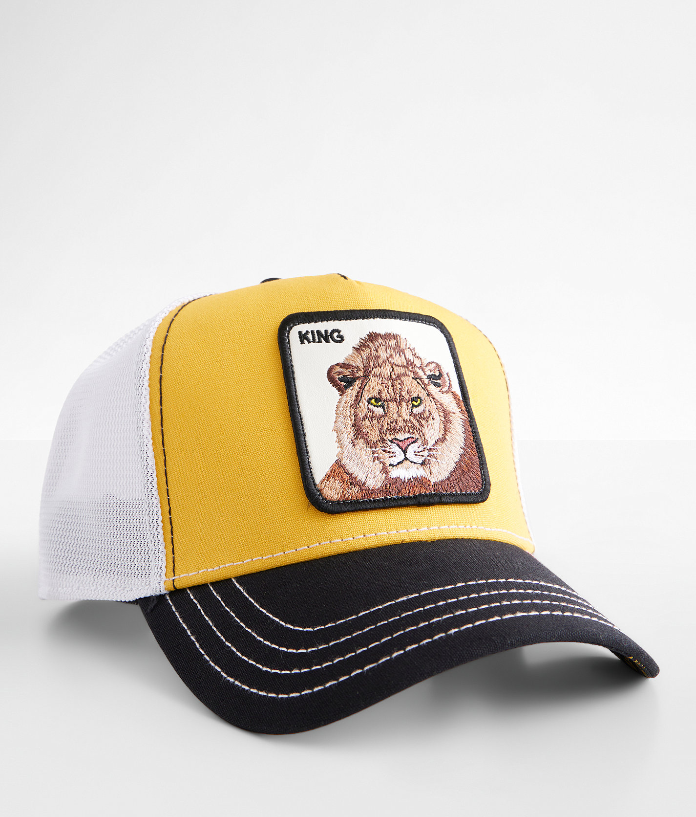 Goorin Bros. Lion Trucker Hat - Men's Hats in Yellow