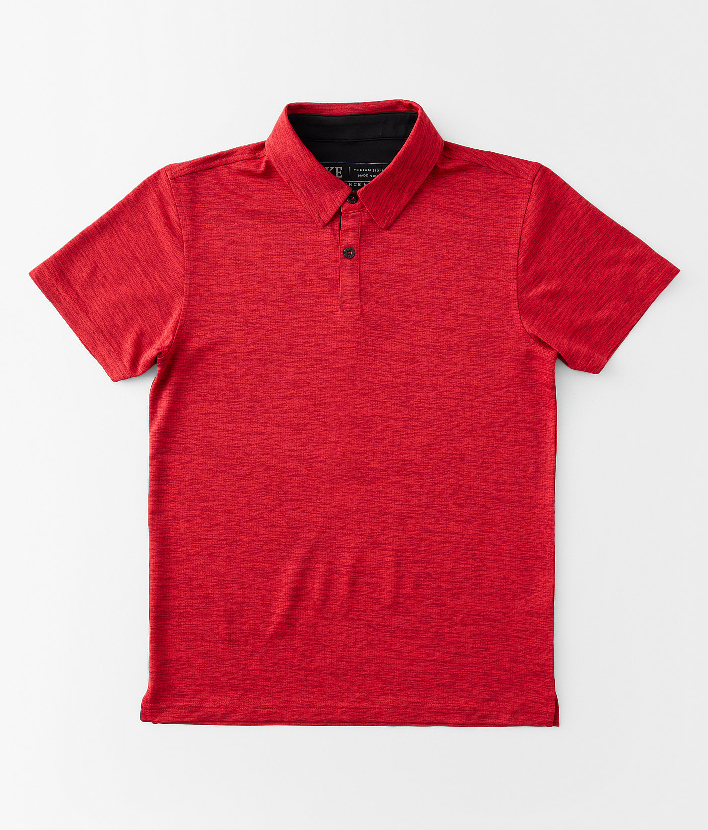 Boys - BKE Neville Performance Polo - Boy's Polos in Red