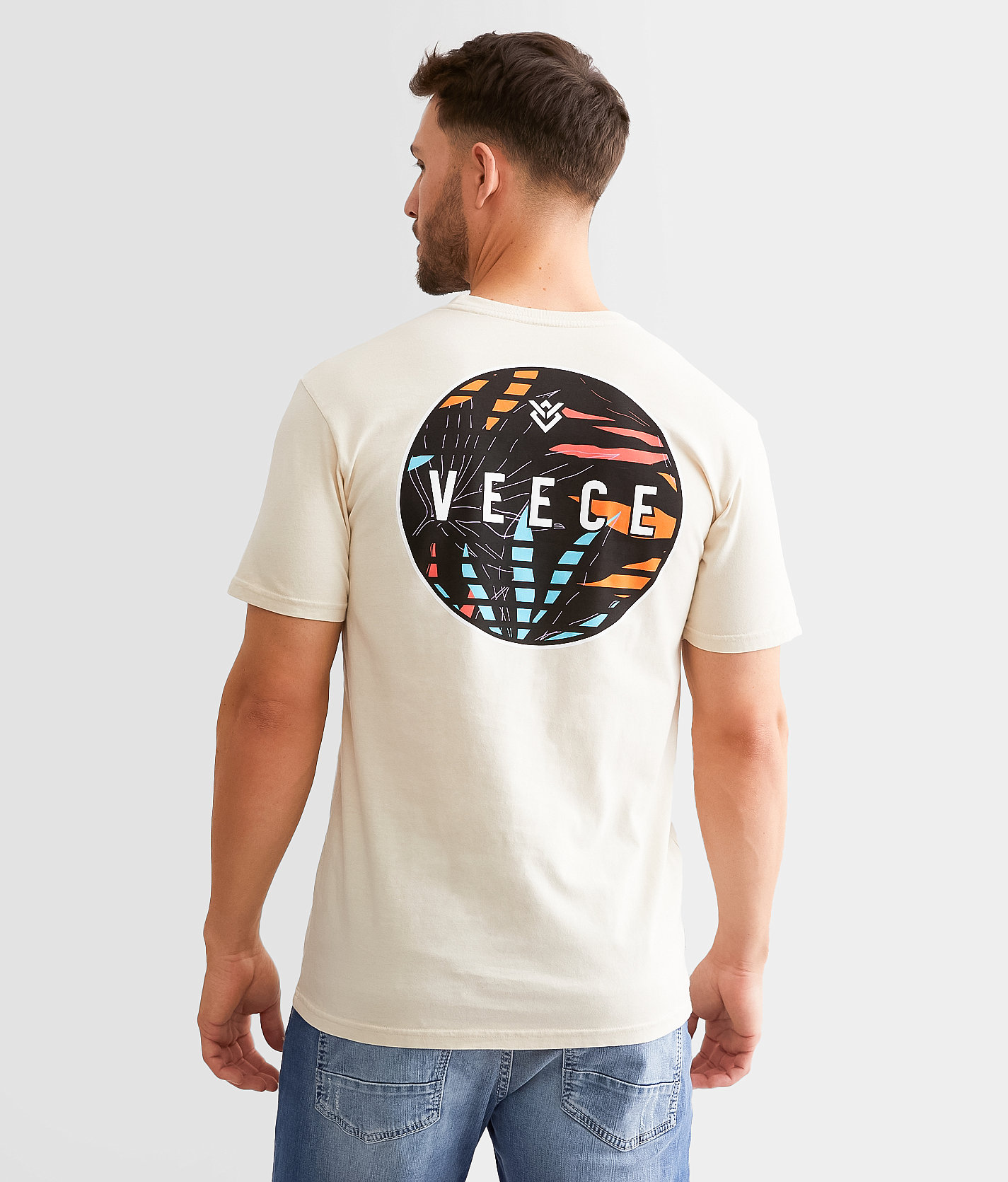 Veece Hammock T-Shirt - Men's T-Shirts in Sand