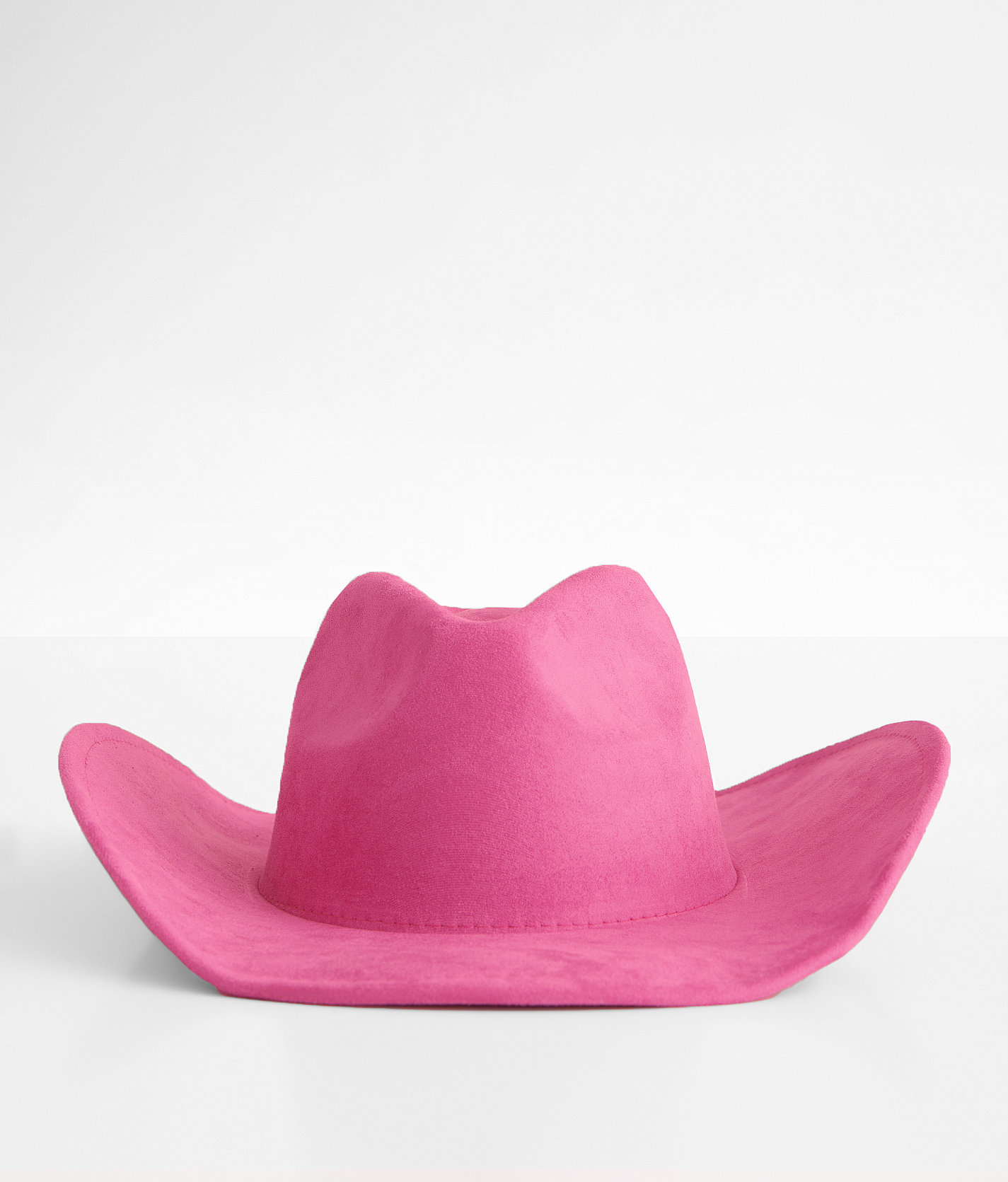 Fame Accessories Rhinestone Star Cowboy Hat - Women's Hats in Fuchsia