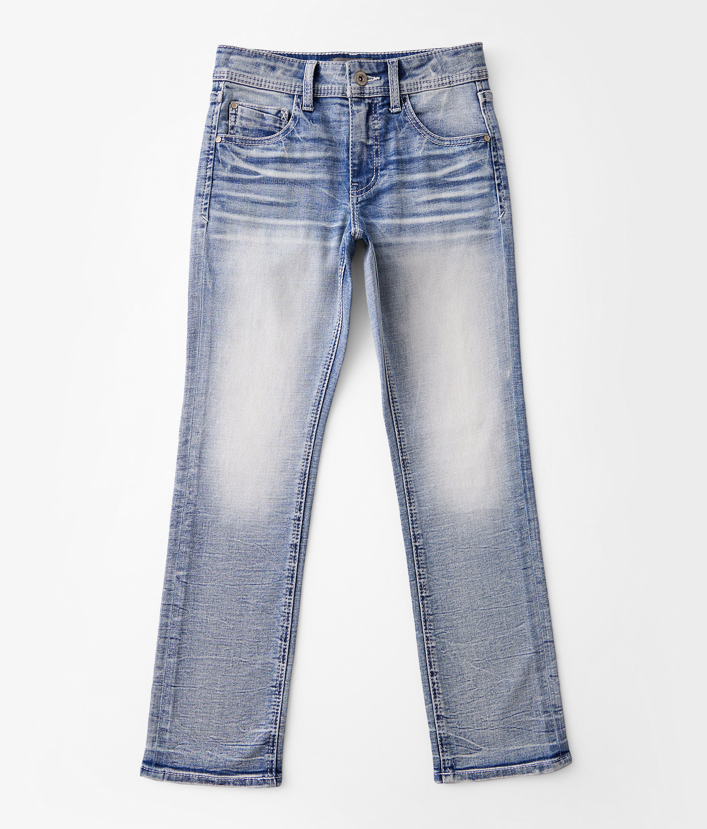 Boys - Departwest Trouper Jr. Straight Stretch Jean - Boy's Jeans in Wyatt