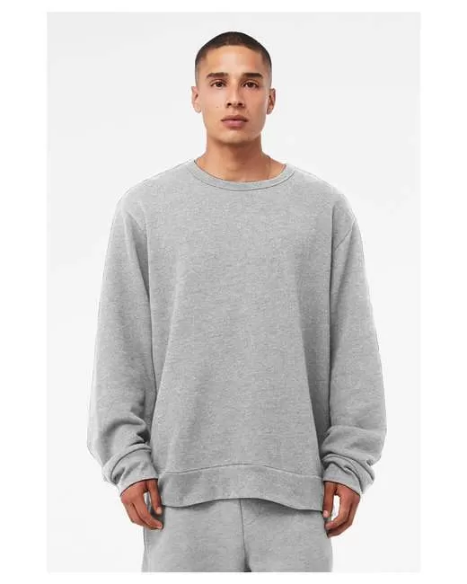 Bella + Canvas 3911 Unisex Classic Crewneck Sweatshirt