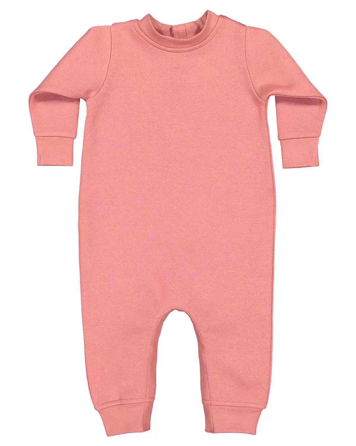 Rabbit Skins 4447 Infant Fleece One-Piece Bodysuit