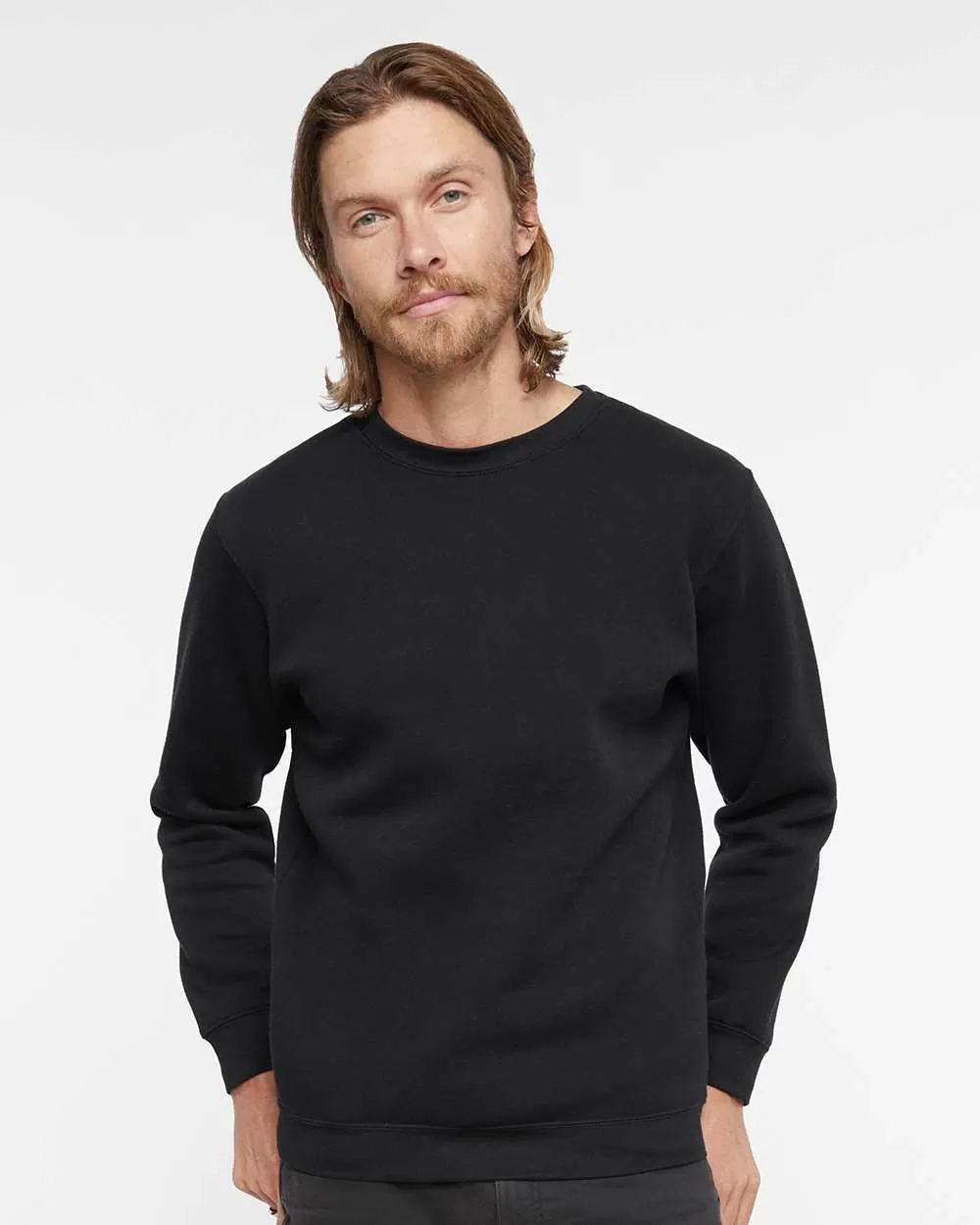 LAT 6925 Unisex Eleveated Fleece Sweatshirt