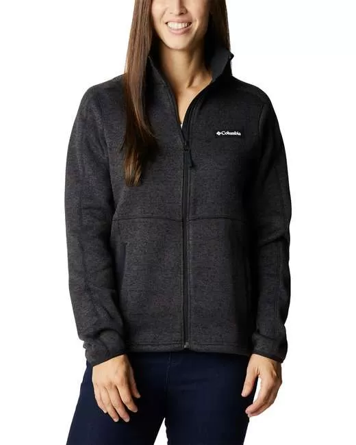 Columbia 1958931 Ladies Sweater Weather Full-Zip