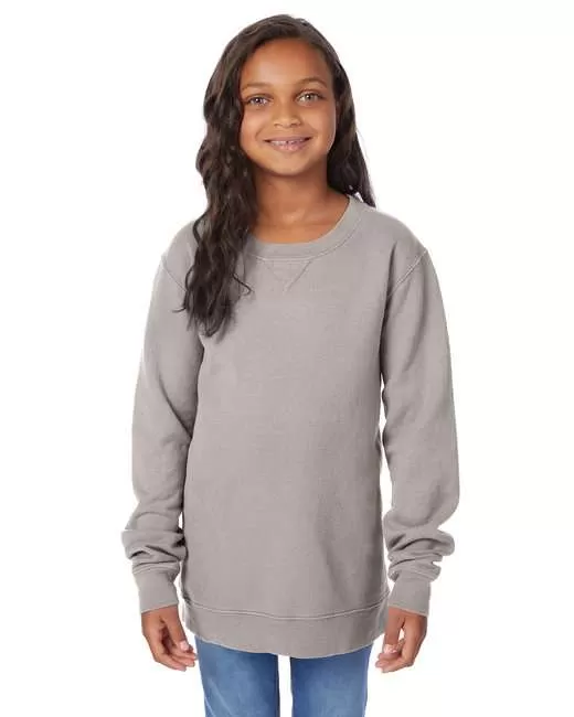 ComfortWash by Hanes GDH475 Youth Fleece Sweatshirt