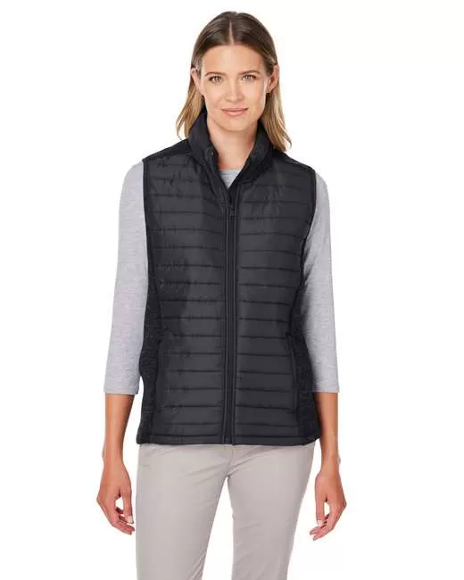 Nautica N17947 Ladies Harbor Puffer Vest