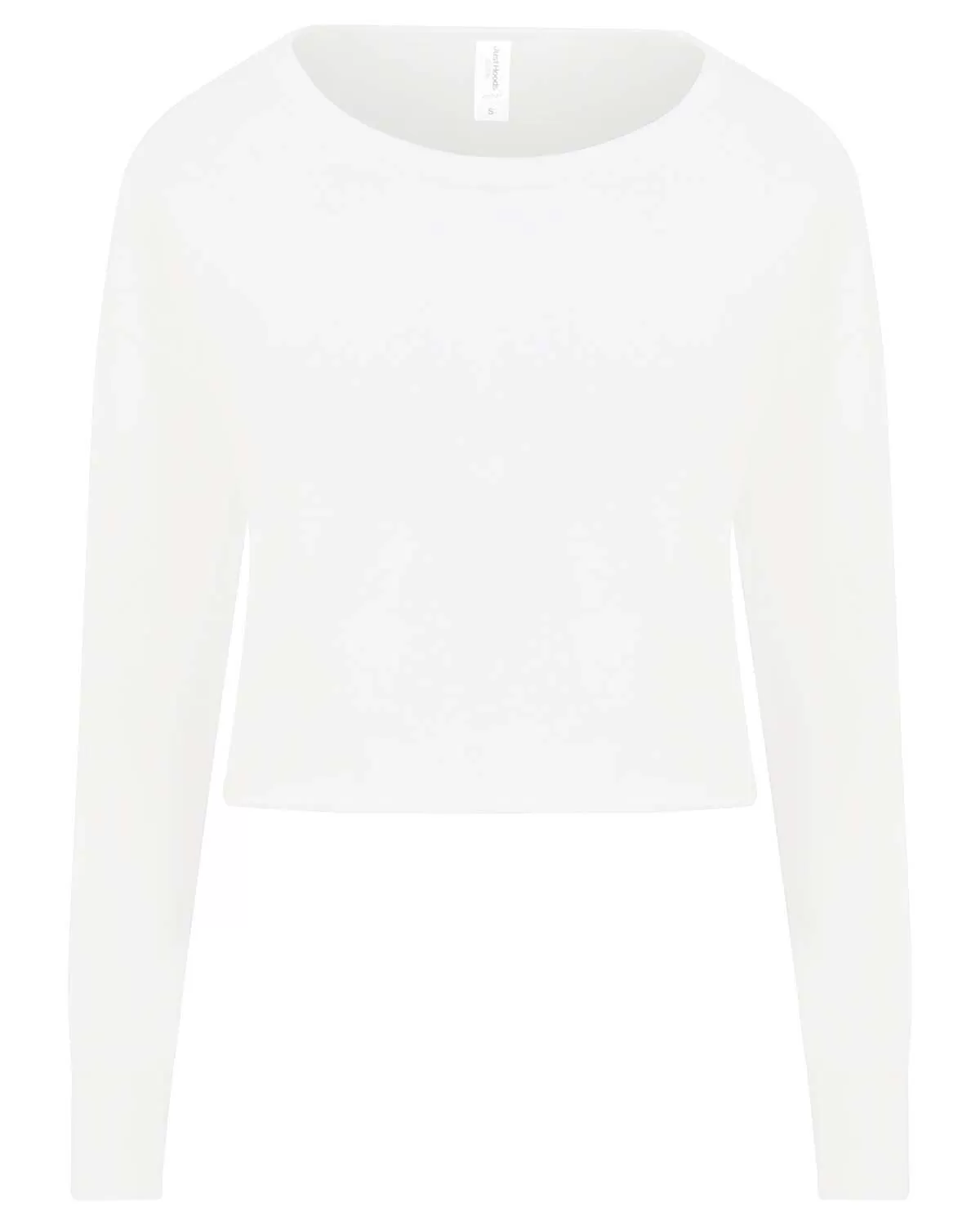 Just Hoods By AWDis JHA035 Ladies Cropped Pullover Sweatshirt