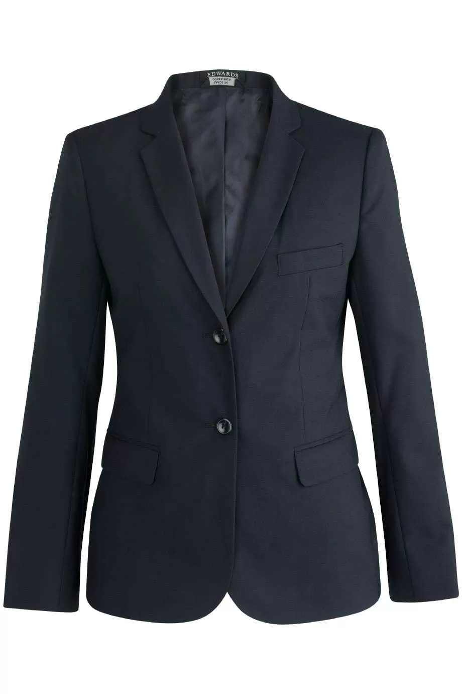 Edwards 6633 Ladies' Single Breasted Poly/Wool Suit Coat