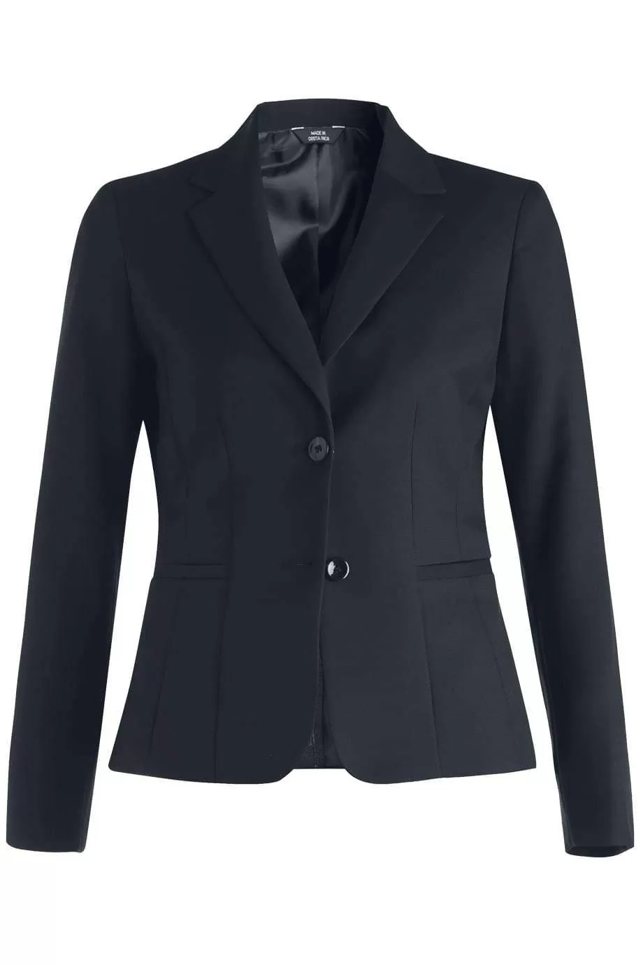 Edwards 6525 Ladies' Synergy Washable Suit Coat - Shorter Length