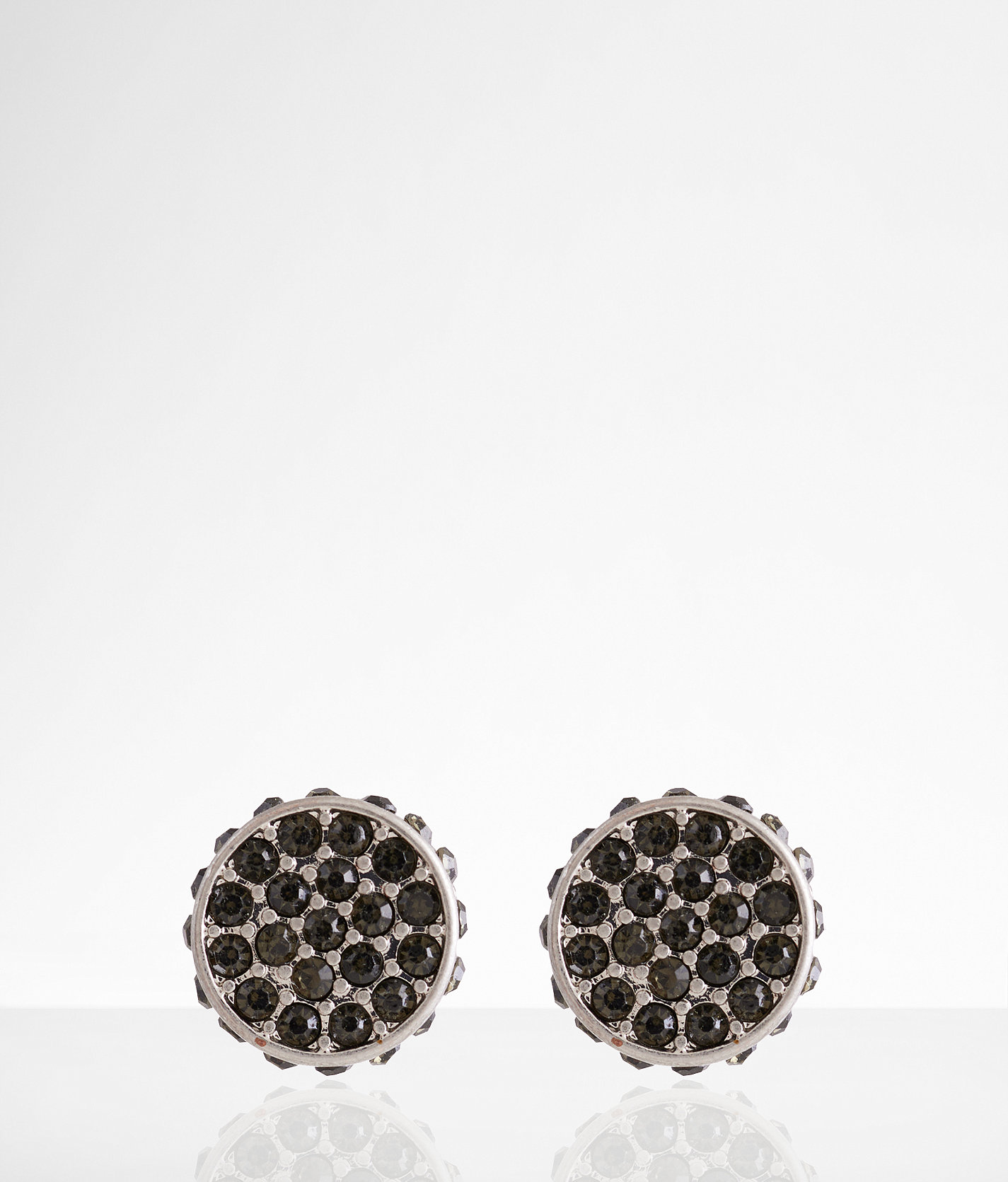 boutique by BKE Glitz Earring - Women's Jewelry in Silver