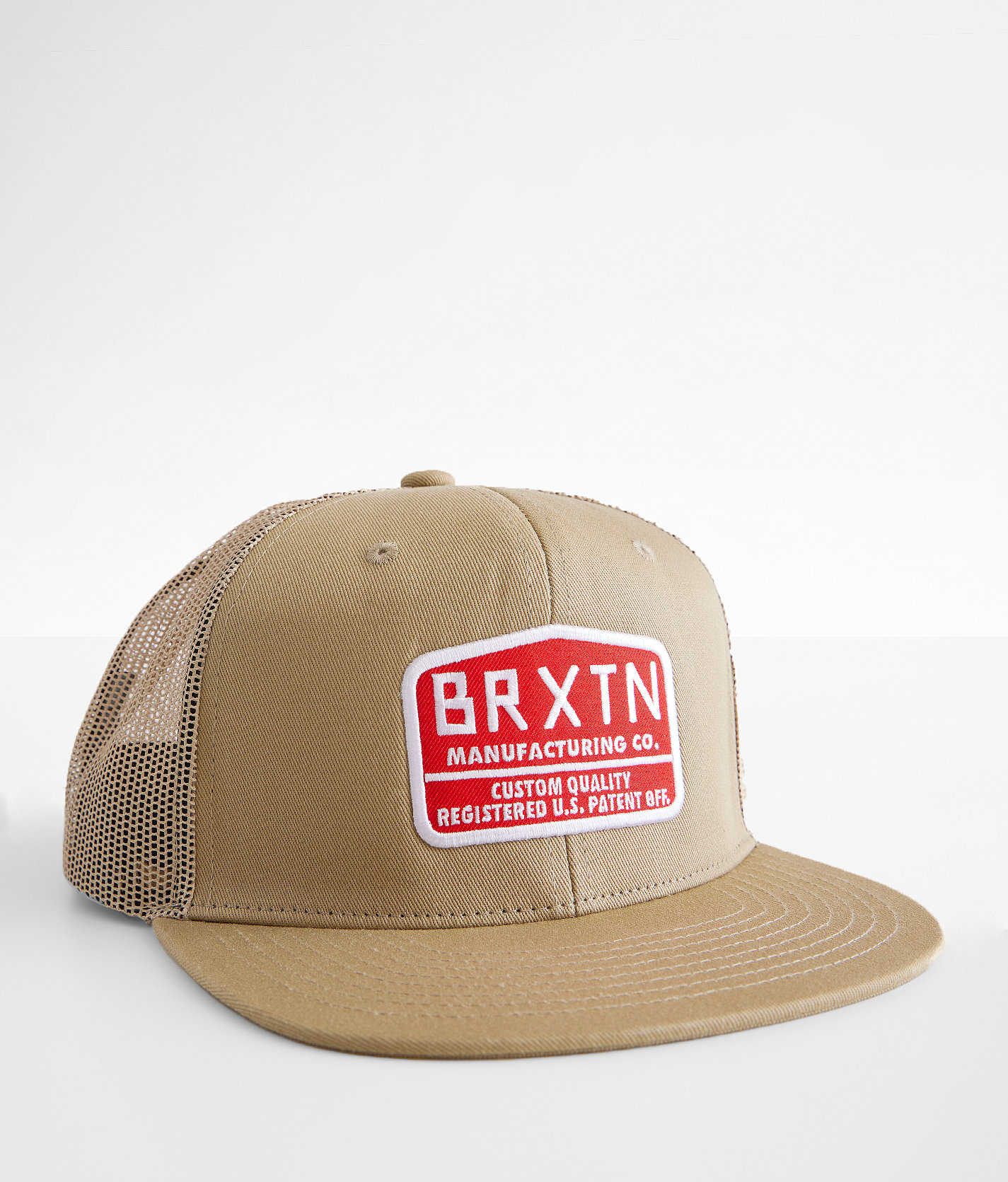 Brixton Arden Trucker Hat - Men's Hats in Khaki