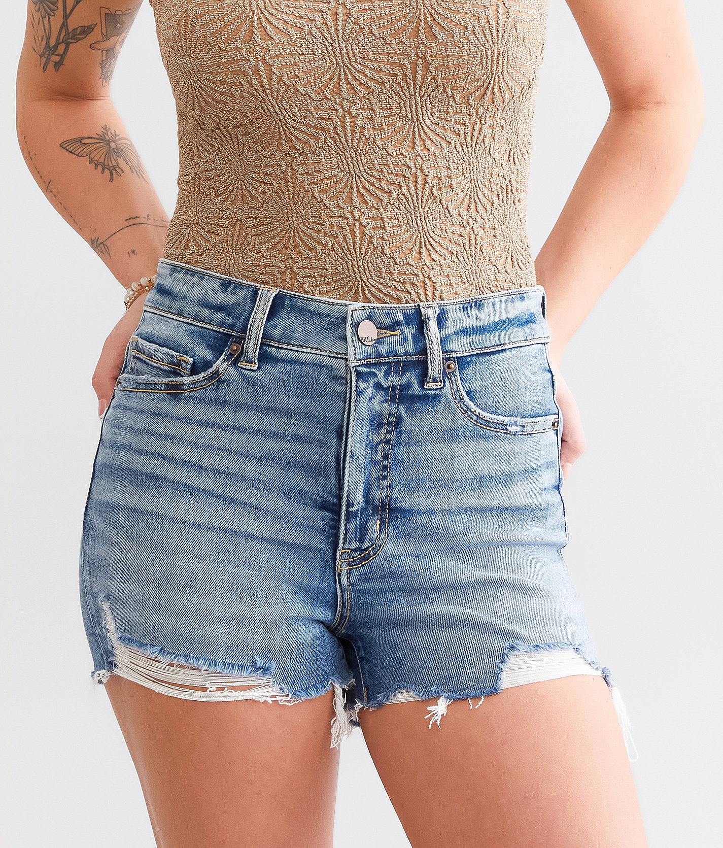 BKE Parker Stretch Short - Women's Shorts in Staley