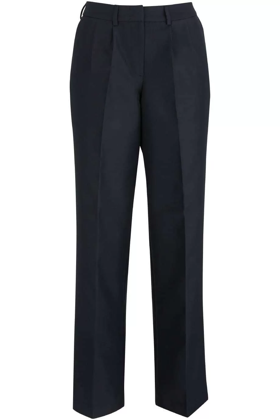 Edwards 8640 Ladies' Pleated Front Poly/Wool Pant