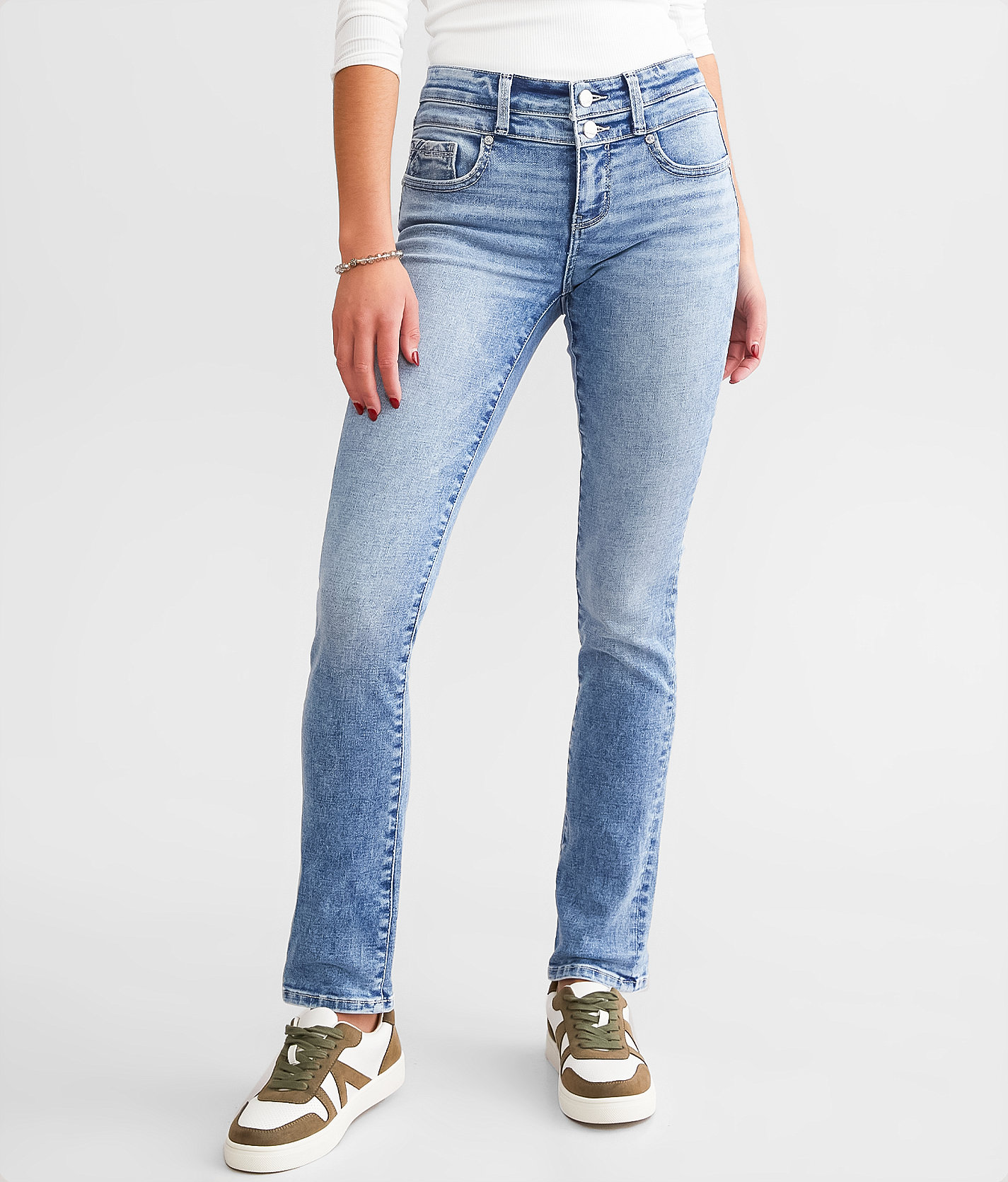 Buckle Black Fit No. 53 Skinny Stretch Jean - Women's Jeans in Radnor