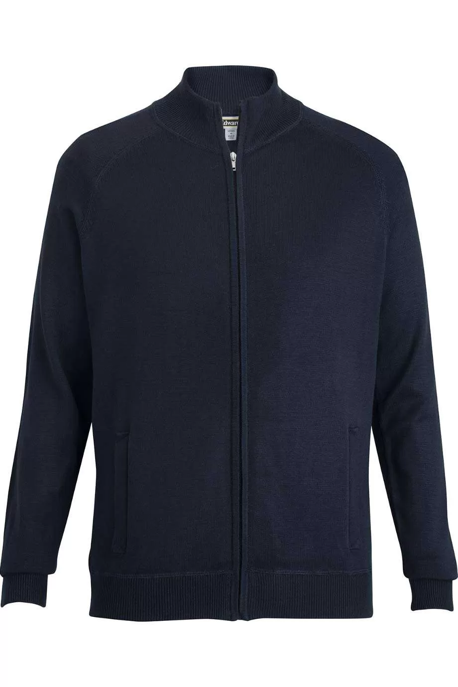 Edwards 4066 Unisex Full Zip Sweater Jacket