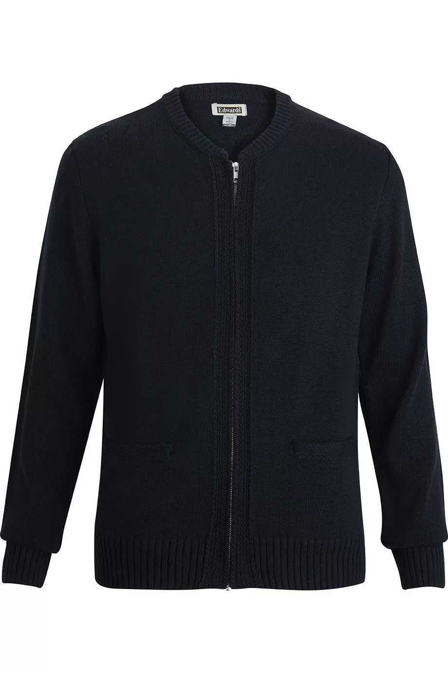 Edwards 4372 Unisex Full Zip Cardigan