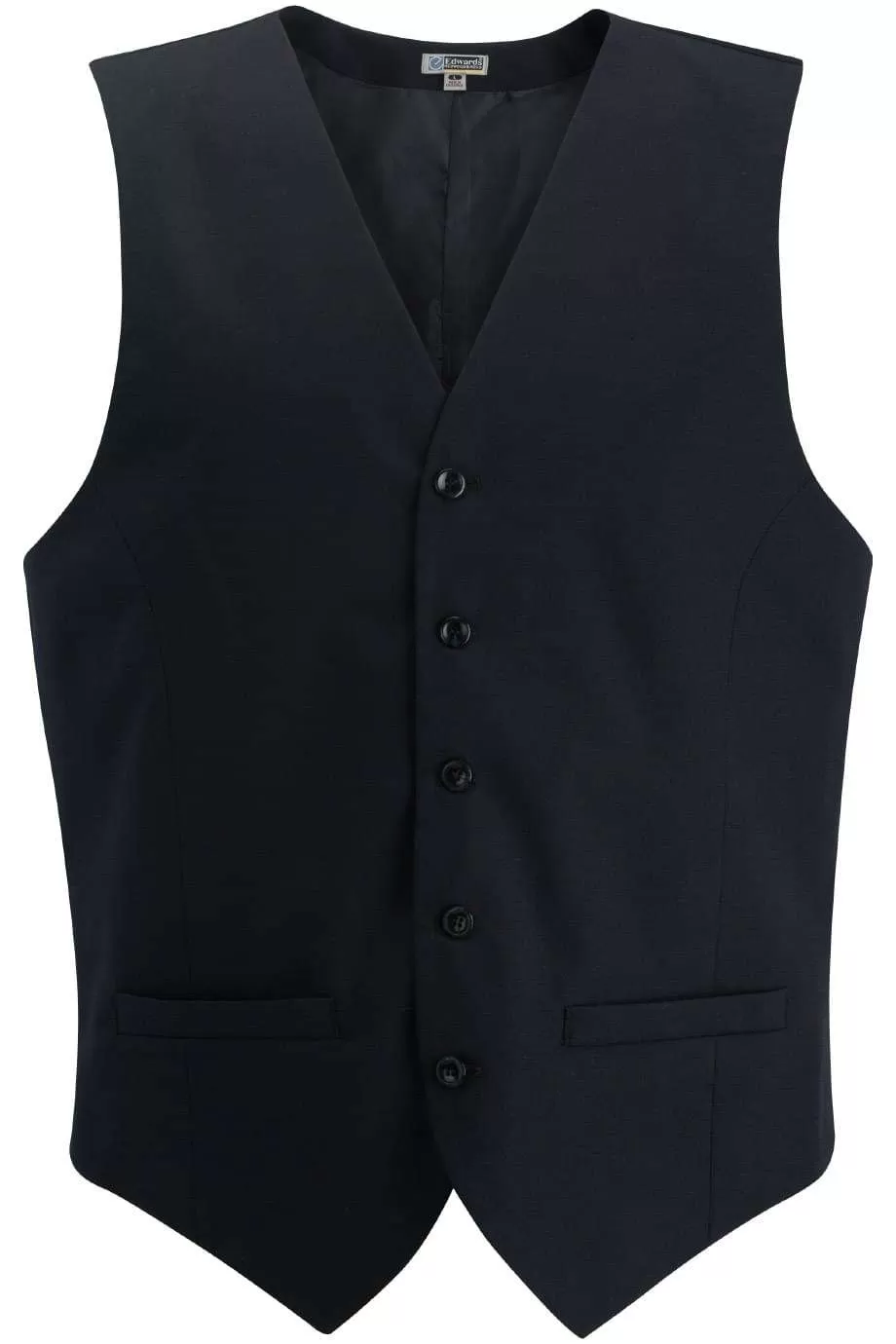 Edwards 4633 Men's High-Button Vest