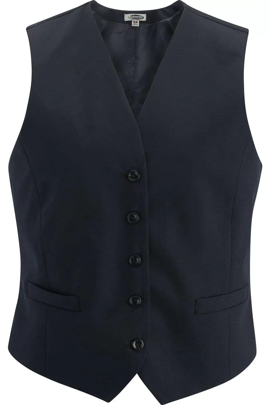 Edwards 7633 Ladies' High-Button Vest