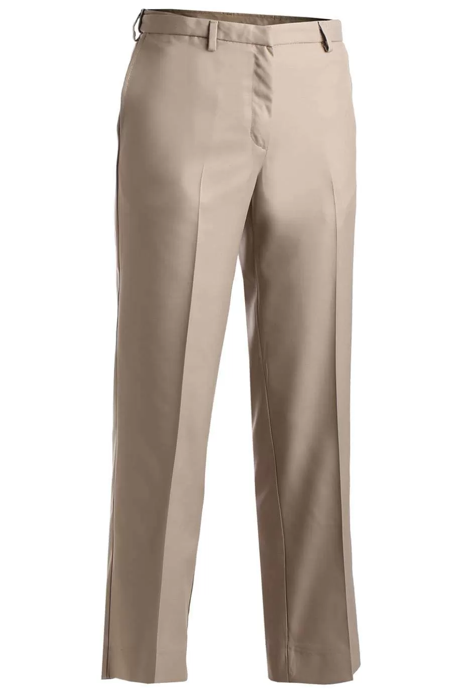 Edwards 8532 Ladies' Microfiber Flat Front Pant