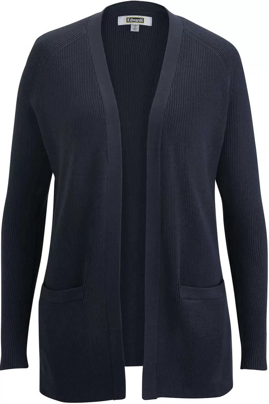 Edwards 7053 Ladies Open Front Tunic Cardigan