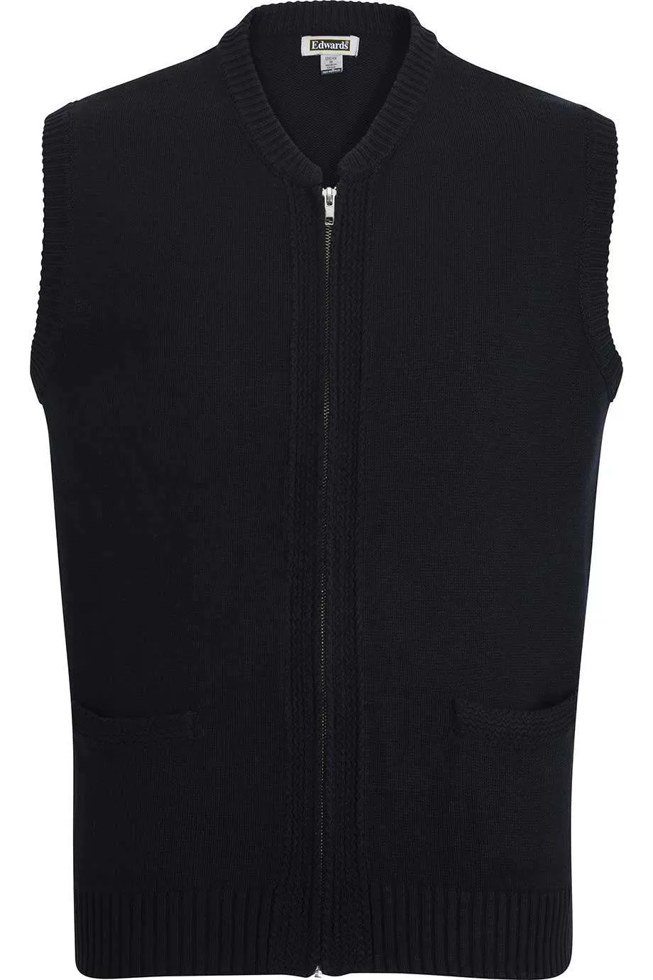 Edwards 4302 Unisex Full Zip Vest