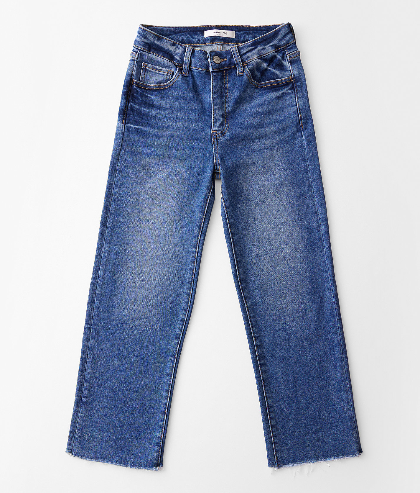 Girls - Willow & Root The Everyday Cropped Straight Jean - Girl's Jeans in Alyvia