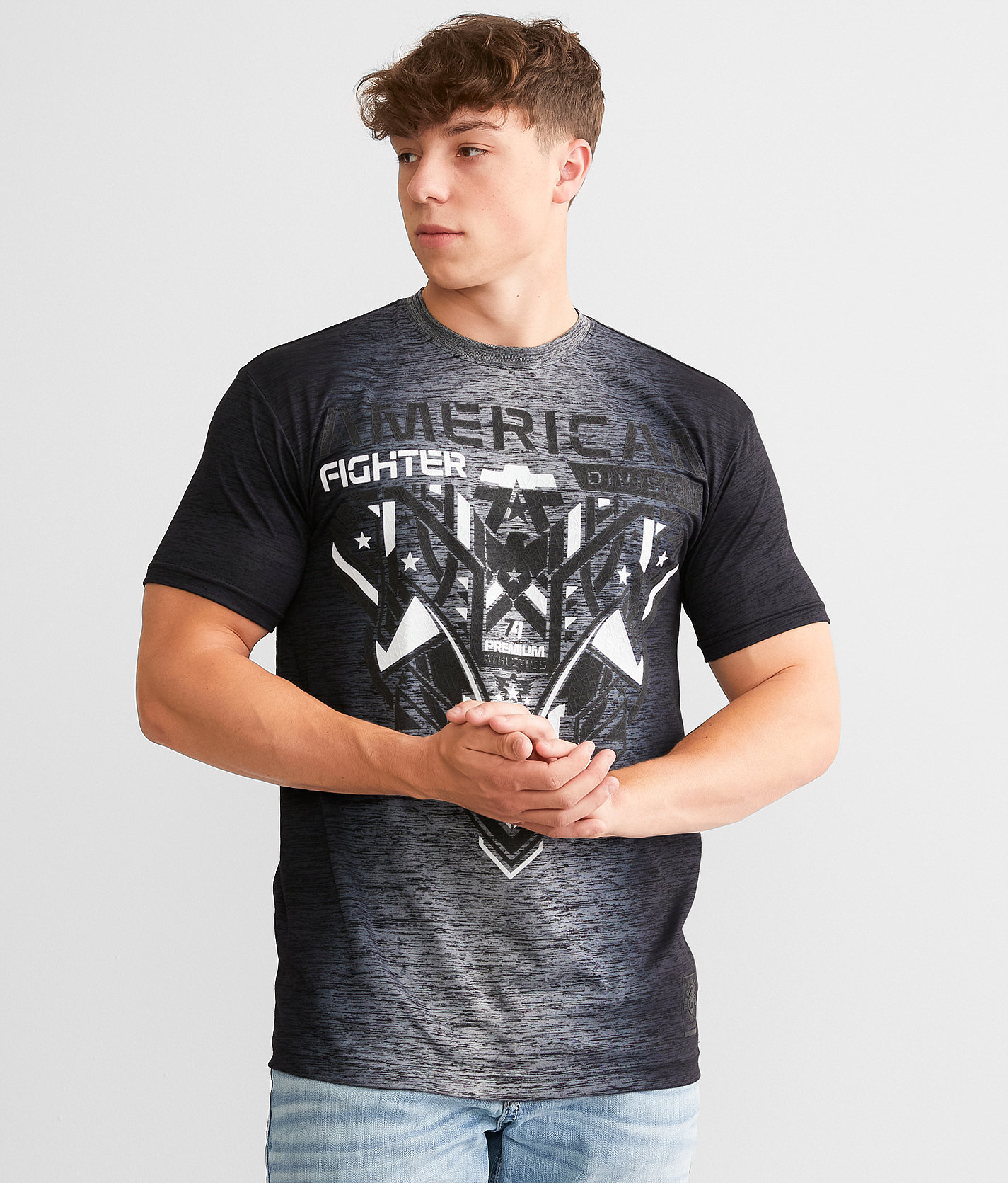 American Fighter Hollins T-Shirt - Men's T-Shirts in Black