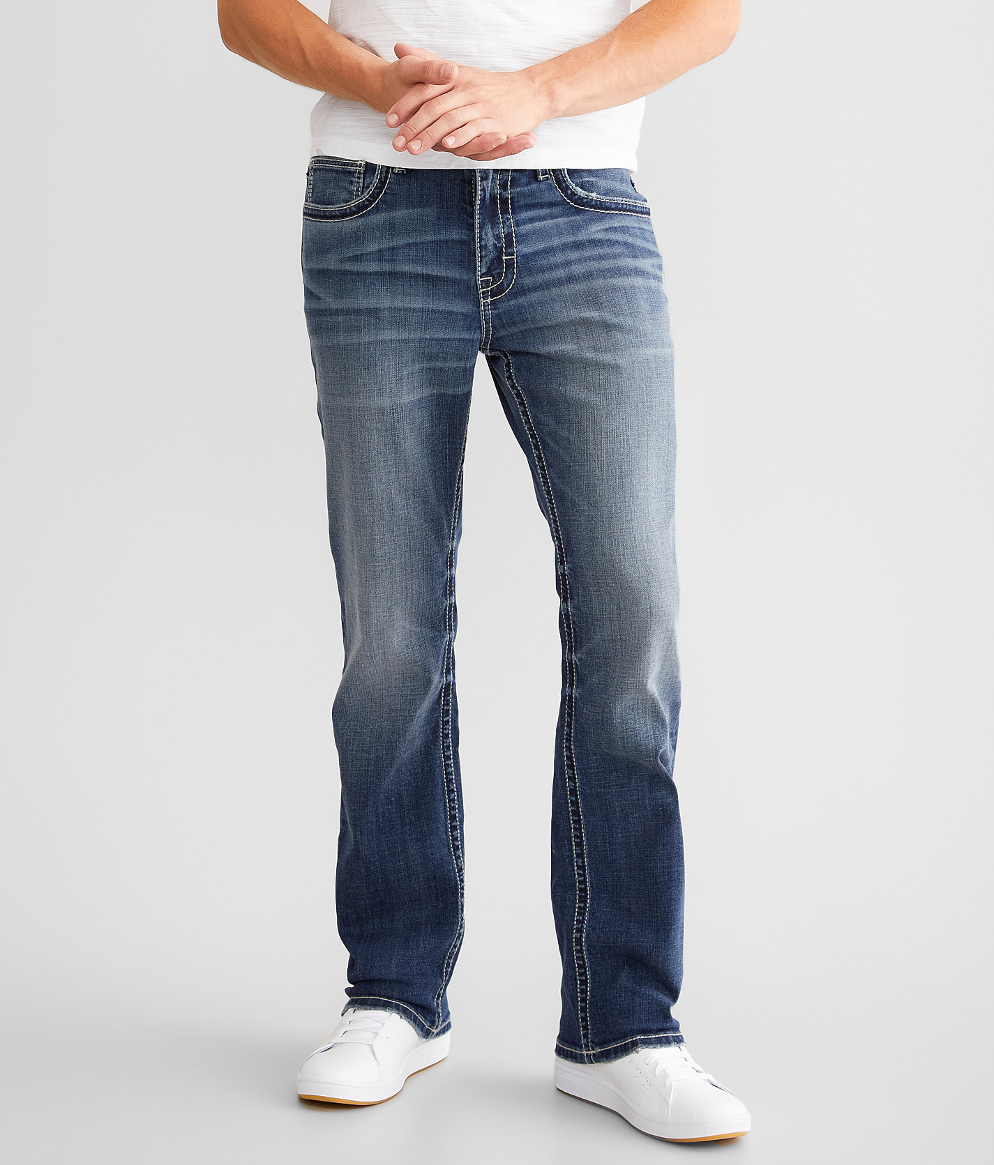 BKE Henry Straight Stretch Jean - Men's Jeans in Finley