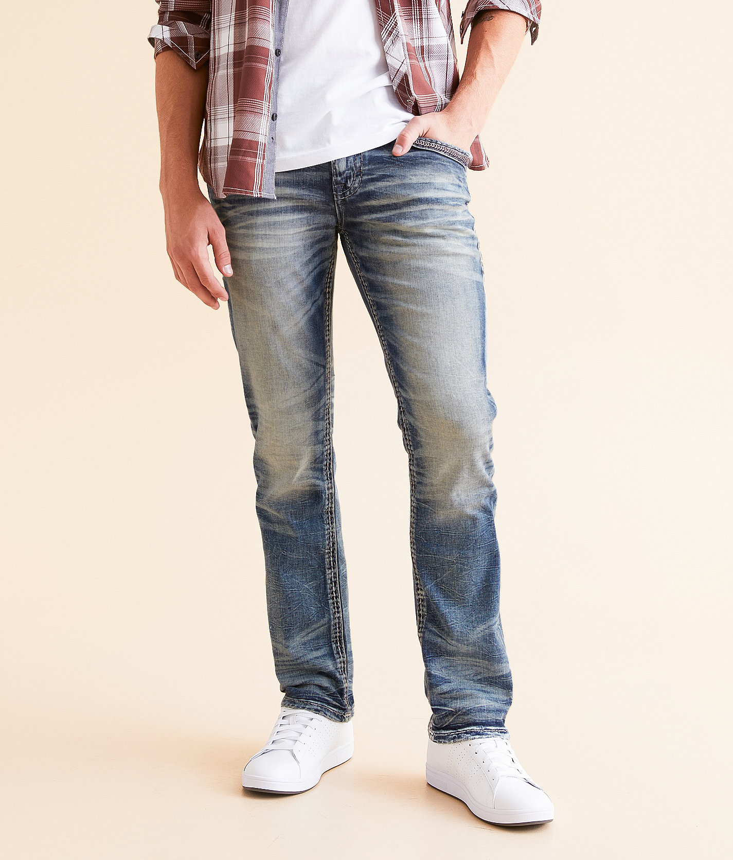 Rock Revival Kadin Slim Straight Stretch Jean - Men's Jeans in Kadin SJ200