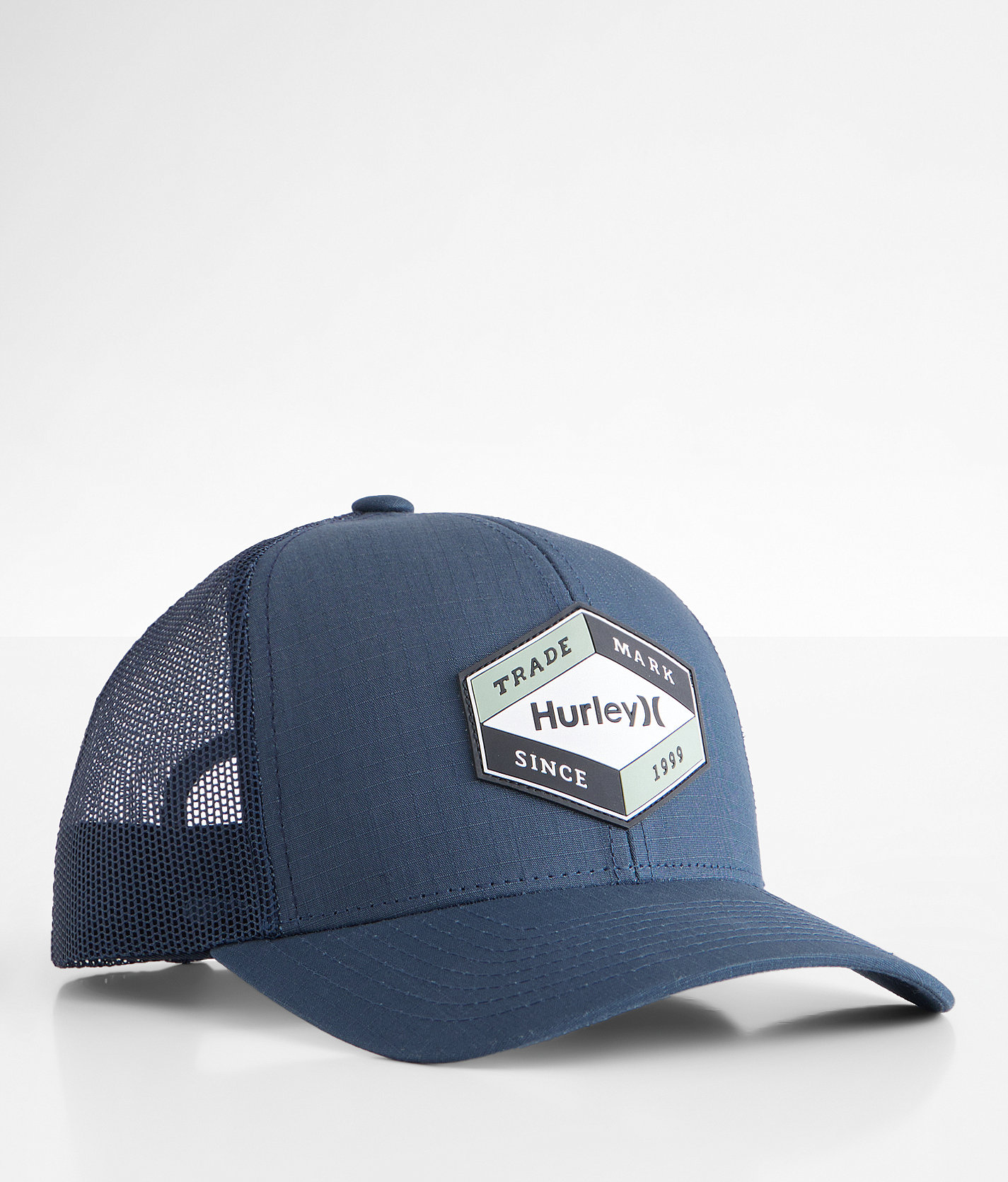 Hurley Take Off Trucker Hat - Men's Hats in Obsidian