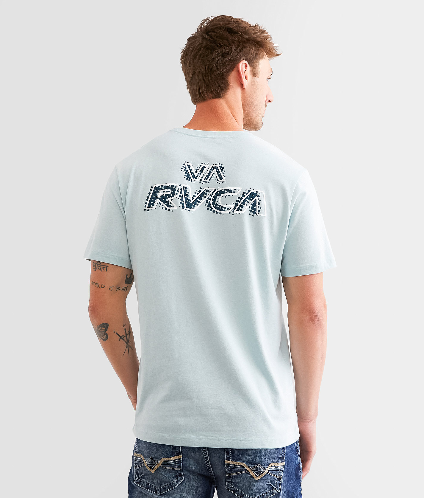 RVCA Hot Jupiter T-Shirt - Men's T-Shirts in Angel Falls