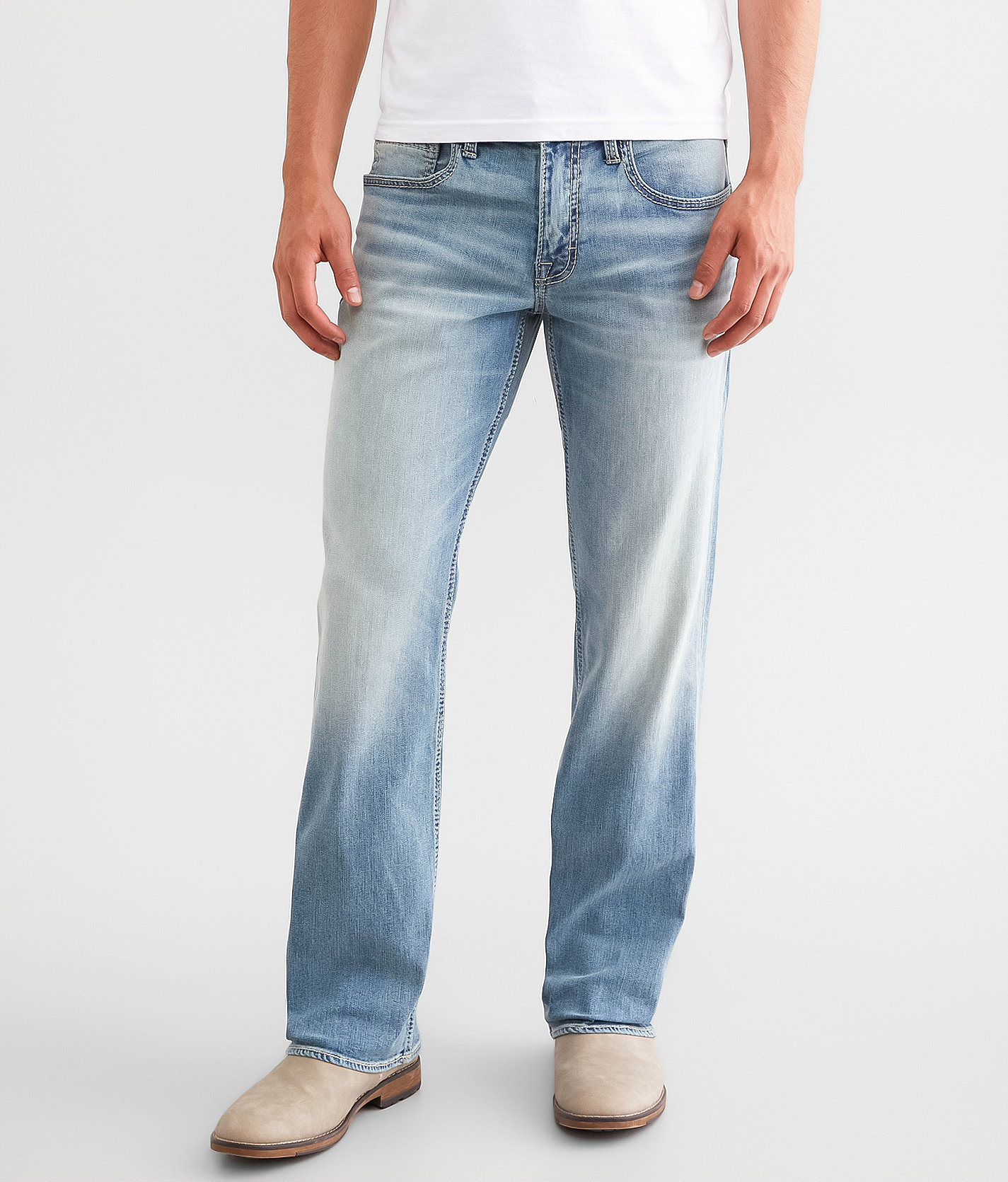 BKE Jake Boot Stretch Jean - Men's Jeans in Goetz