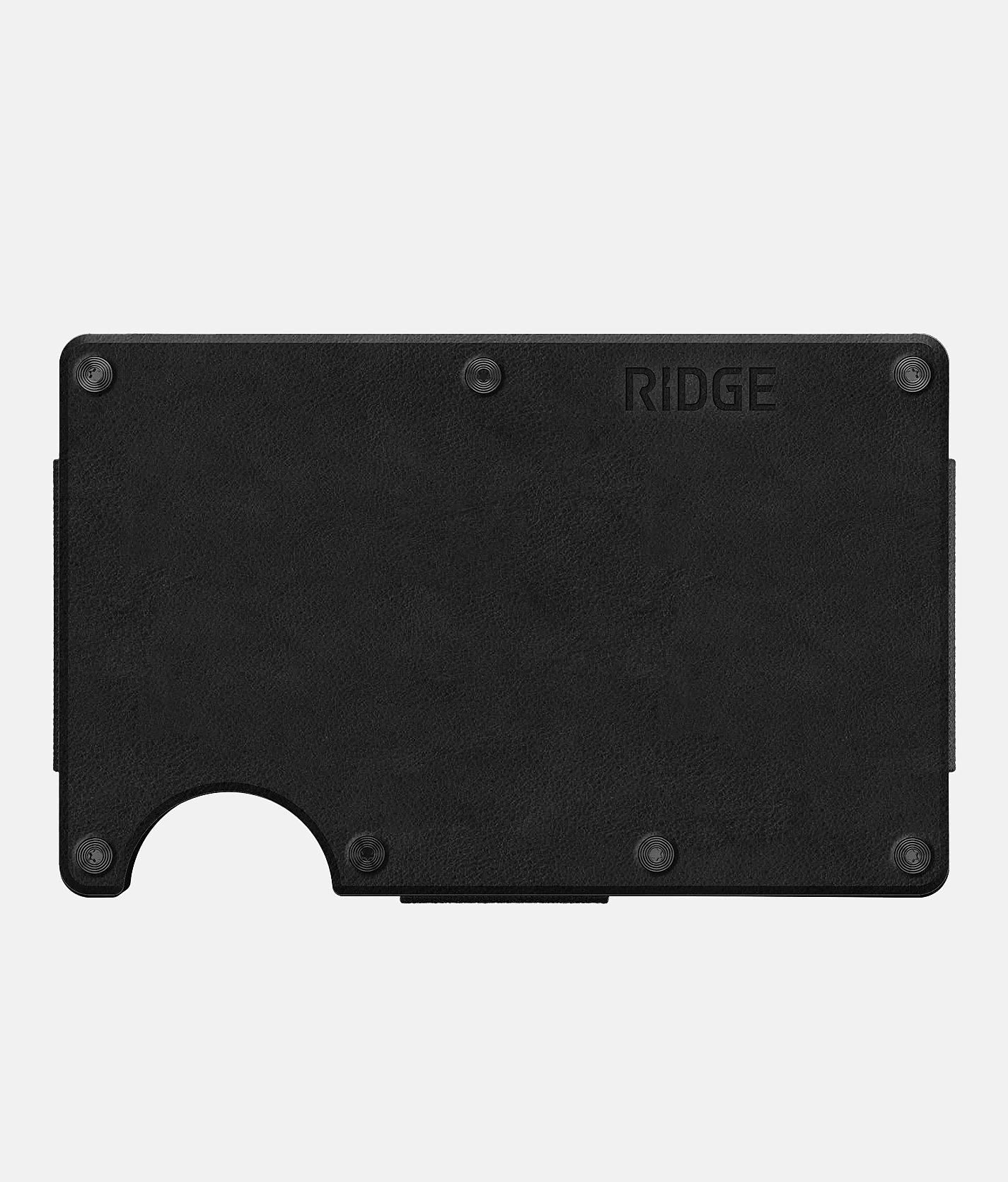 The Ridge Leather Wallet - Men's Bags & Wallets in Black