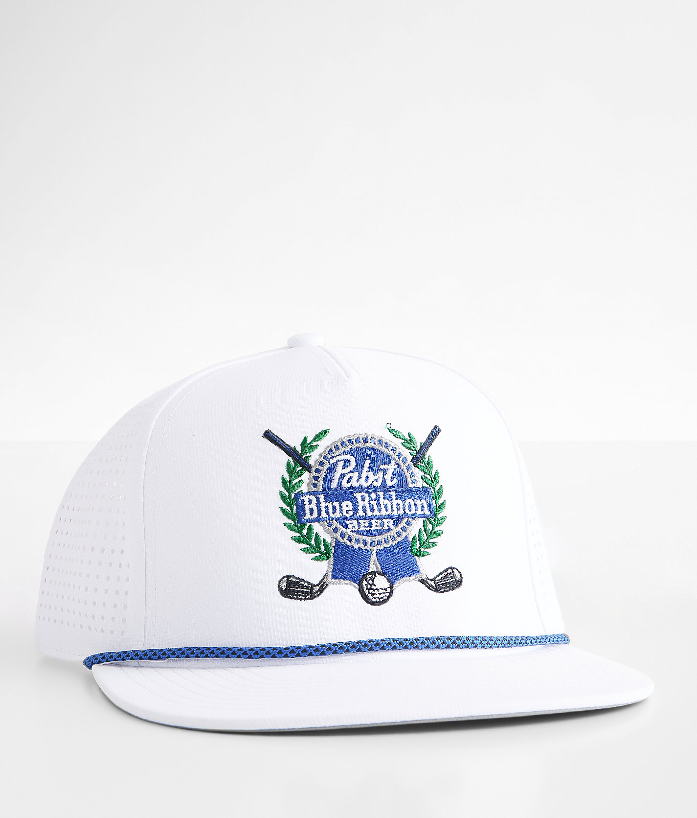 American Needle Pabst Blue Ribbon Hat - Men's Hats in White
