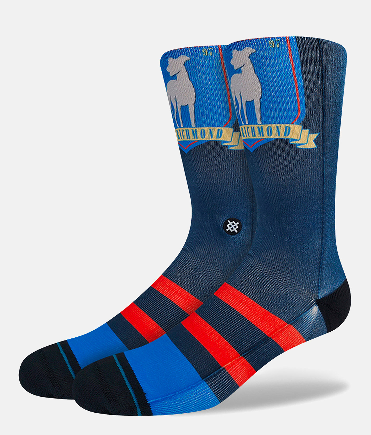 Stance Richmond Socks - Men's Socks in Navy