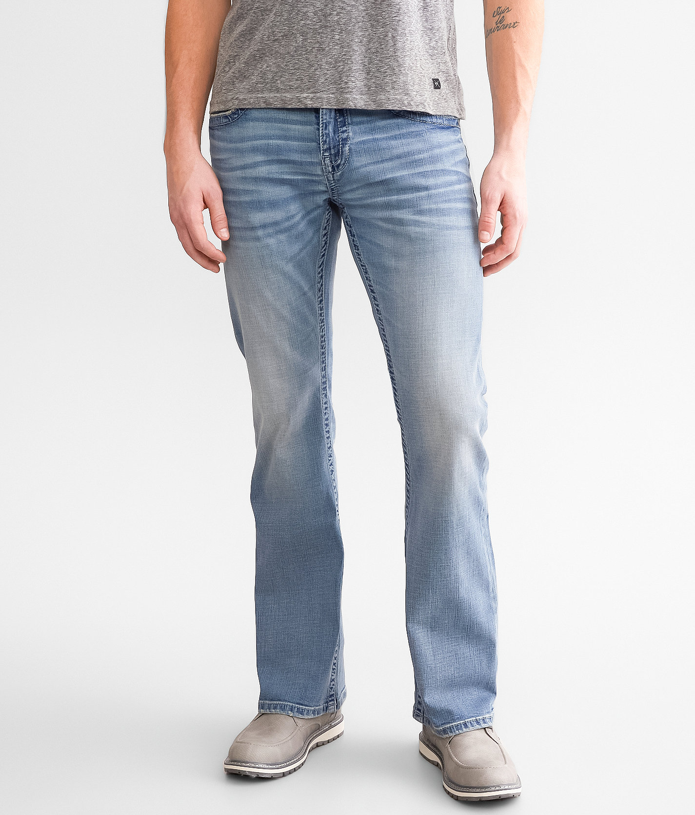 BKE Fulton Boot Stretch Jean - Men's Jeans in Virgil
