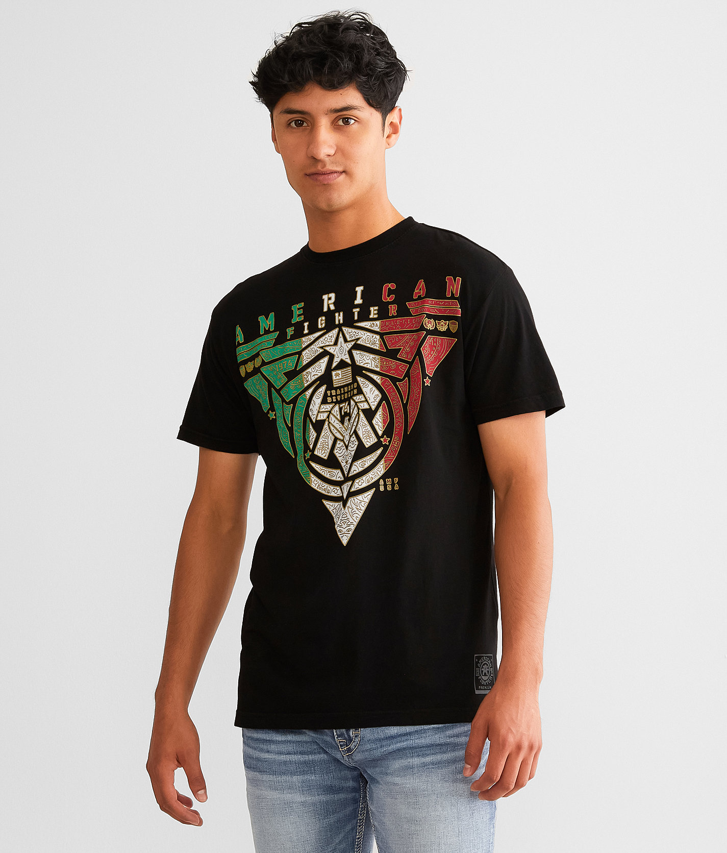 American Fighter Penasco T-Shirt - Men's T-Shirts in Black