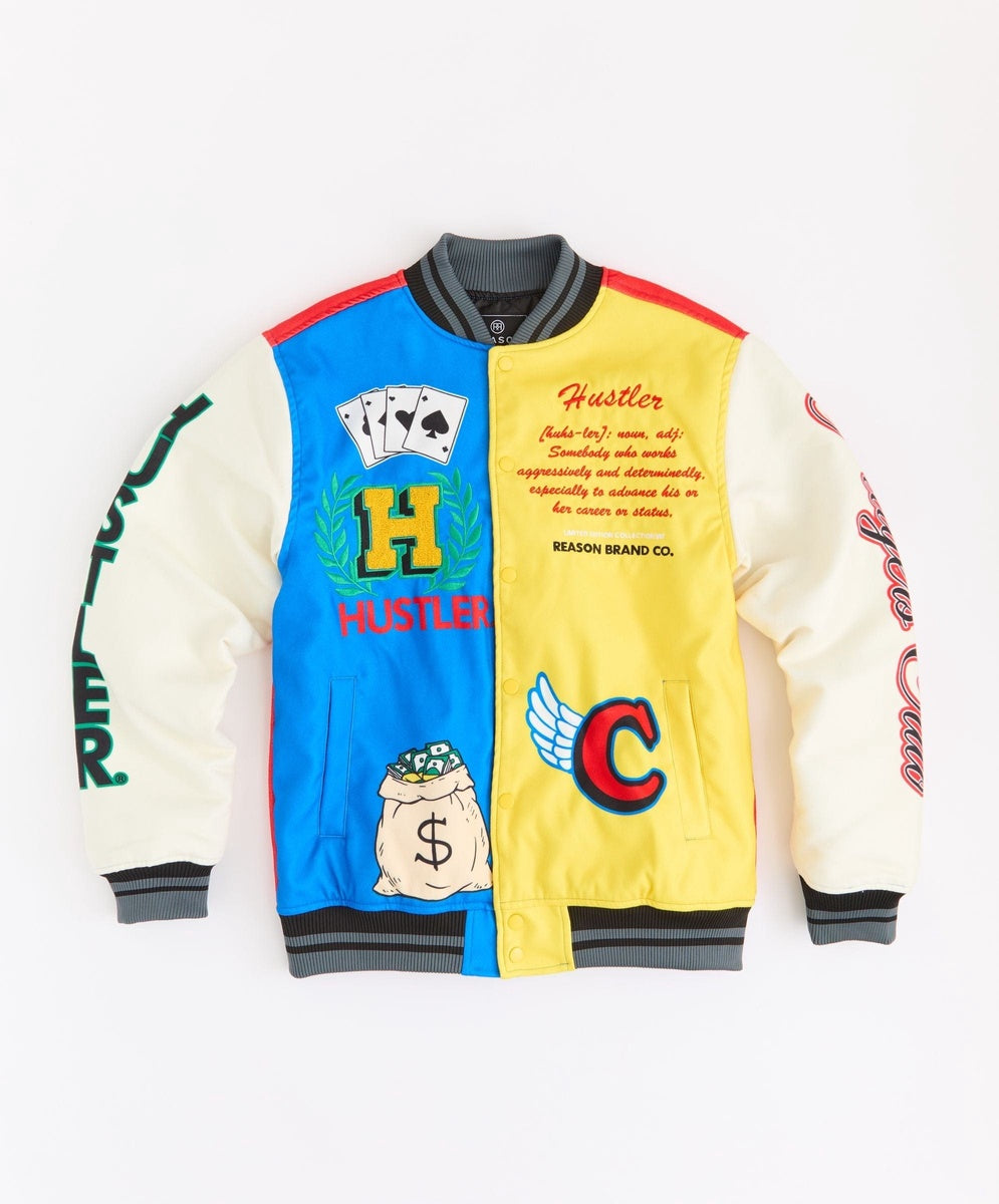 Hustler Varsity Jacket
