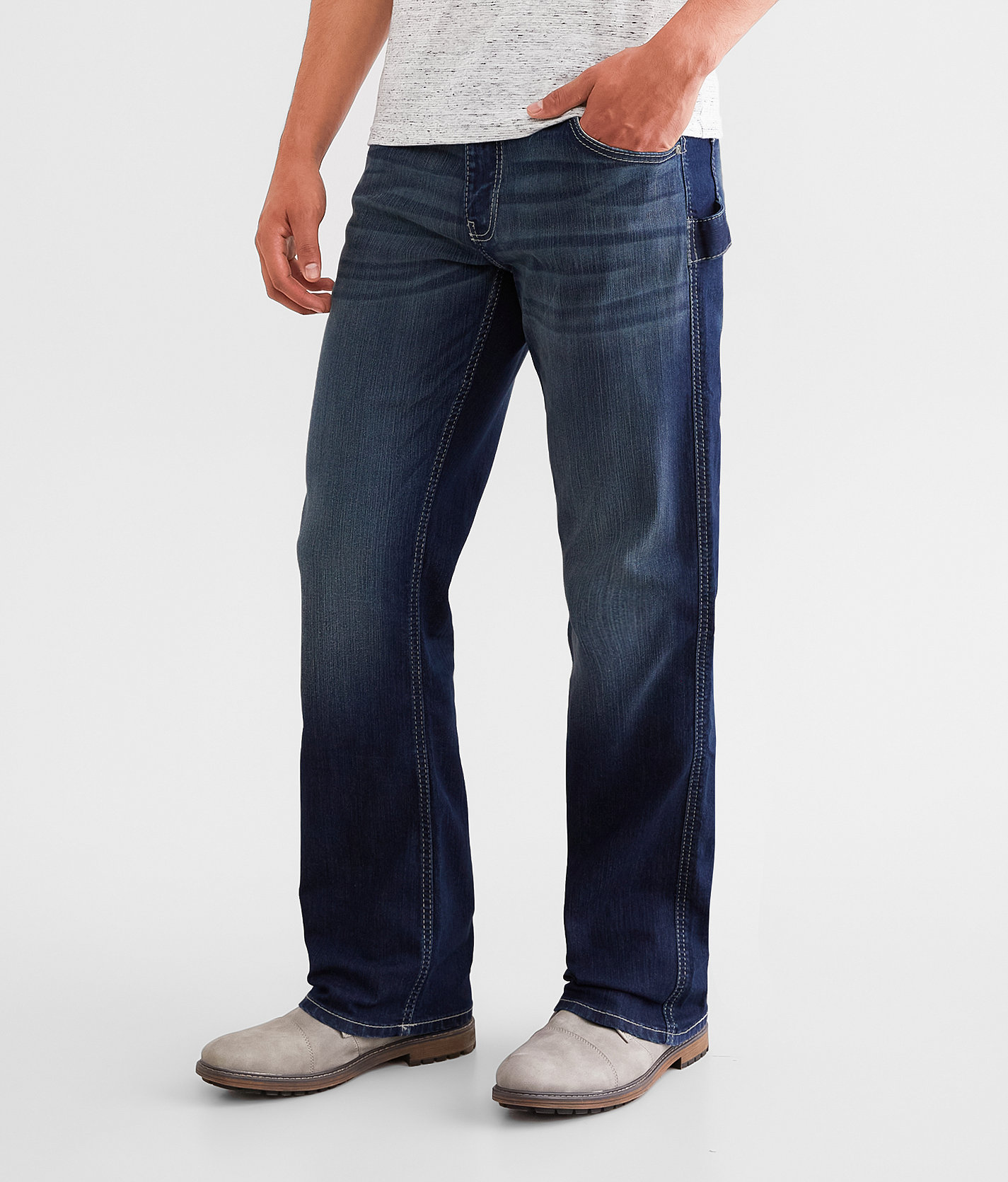 Reclaim Regular Utility Boot Stretch Jean - Men's Jeans in Ernest