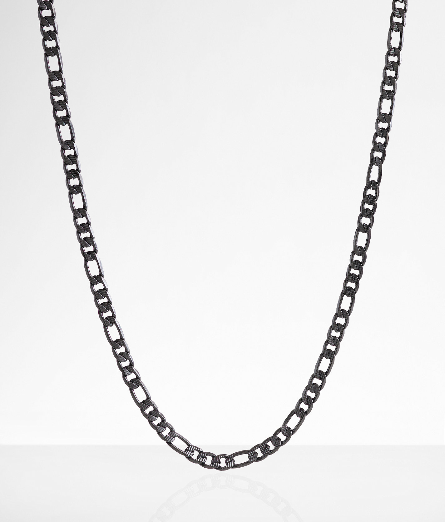 BKE Chain Link 24" Necklace - Men's Jewelry in Black