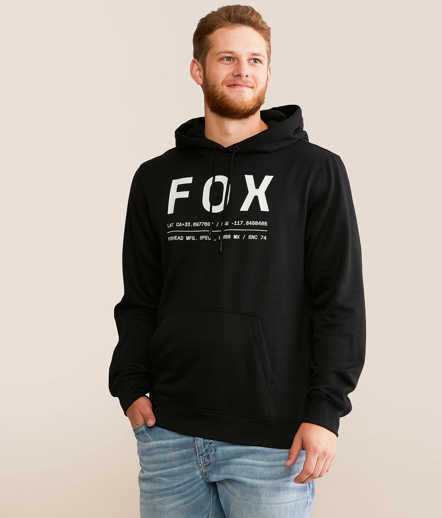 Fox Non Stop Hooded Sweatshirt - Men's Sweatshirts in Black