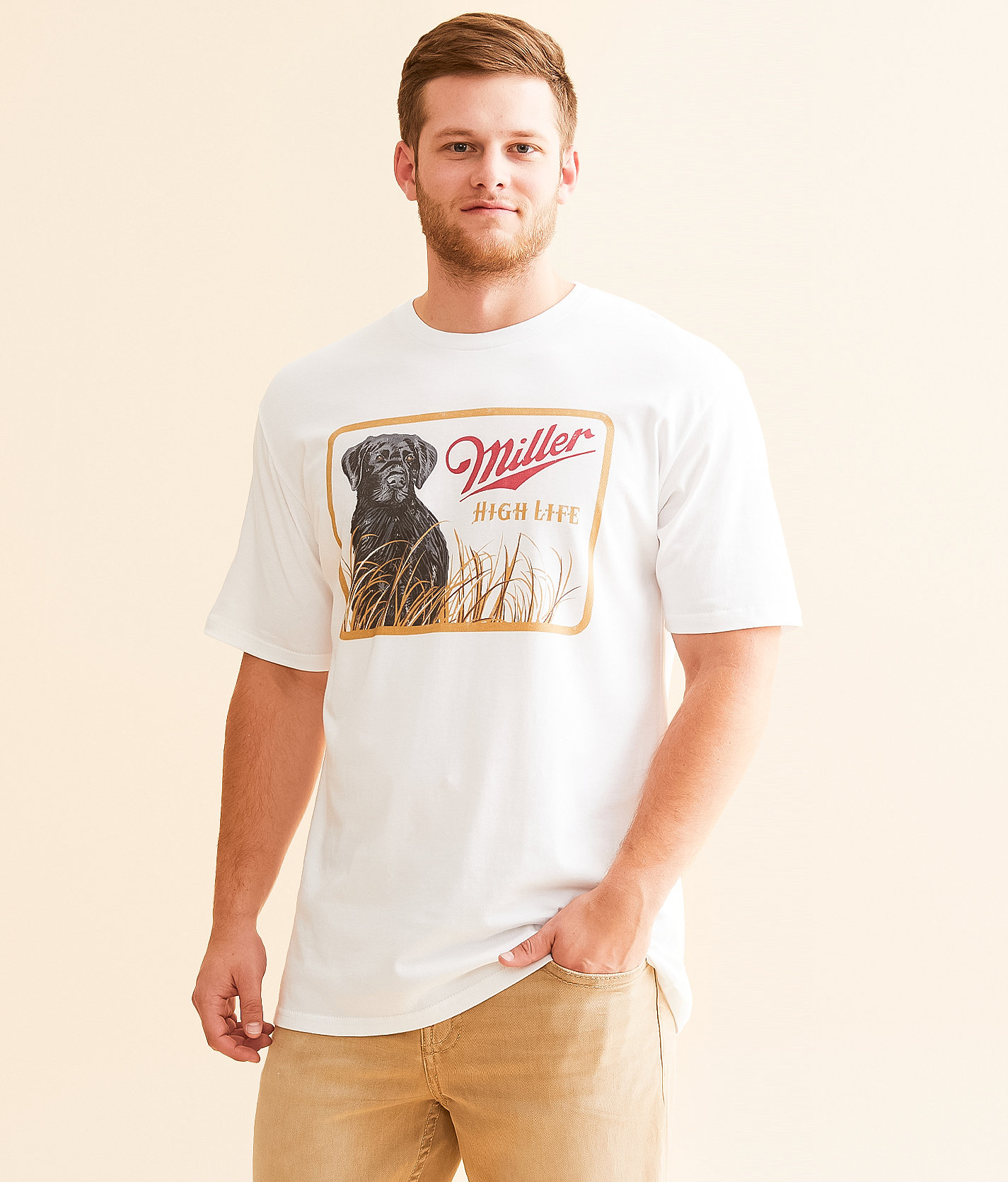 American Needle Miller® High Life T-Shirt - Men's T-Shirts in White