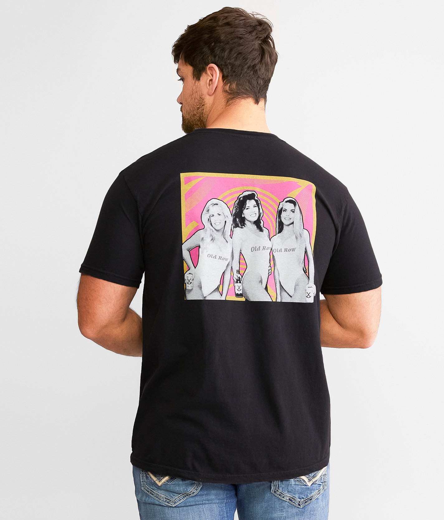 Old Row Beer Girls T-Shirt - Men's T-Shirts in Black