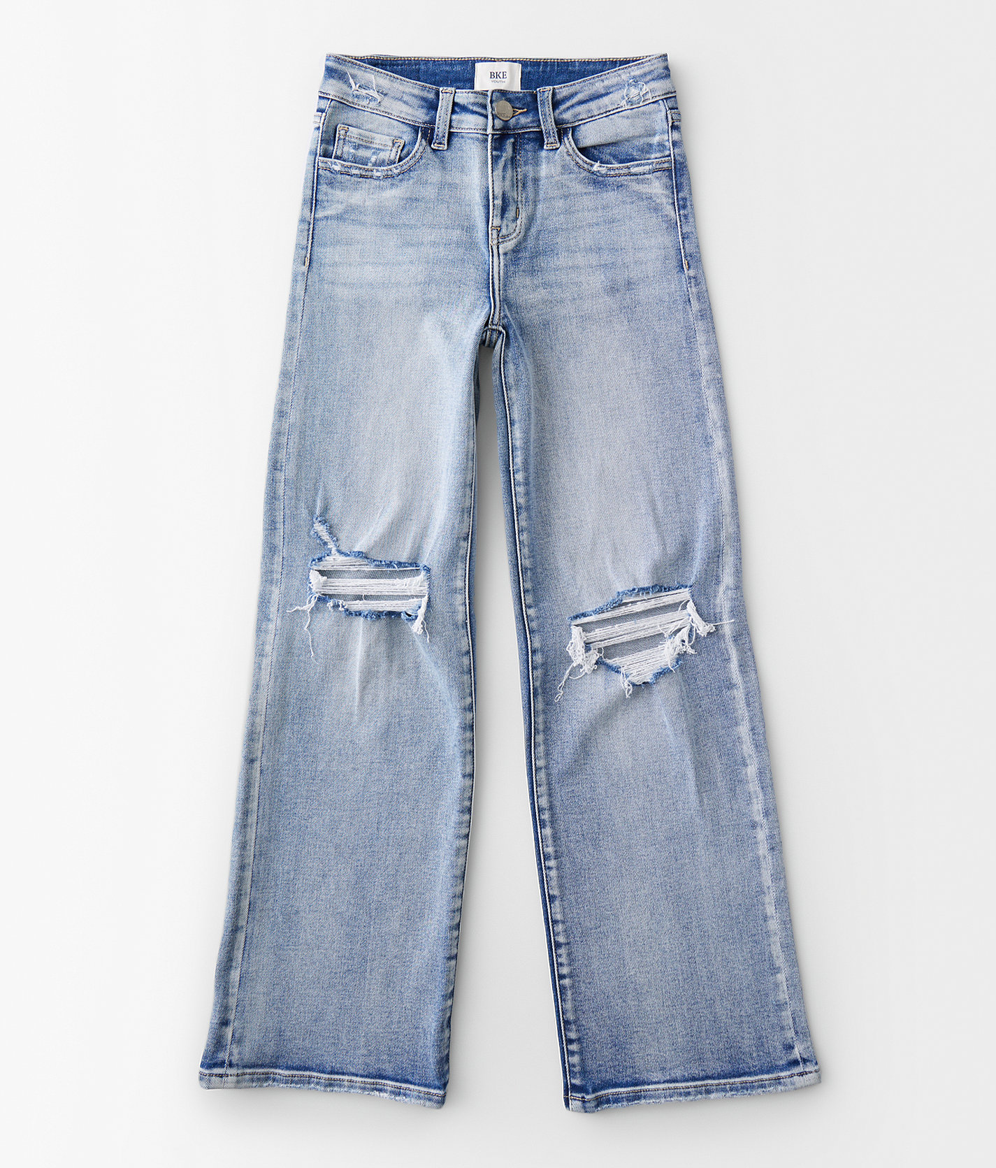 Girls - BKE Mini Billie Wide Leg Stretch Jean - Girl's Jeans in Mendez