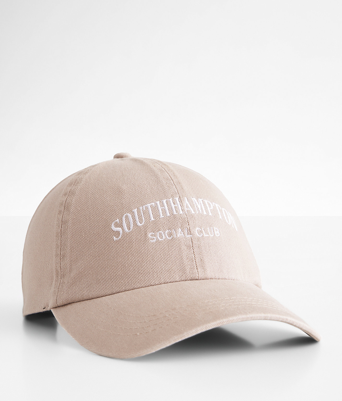 David & Young South Hampton Social Club Baseball Hat - Women's Hats in Taupe
