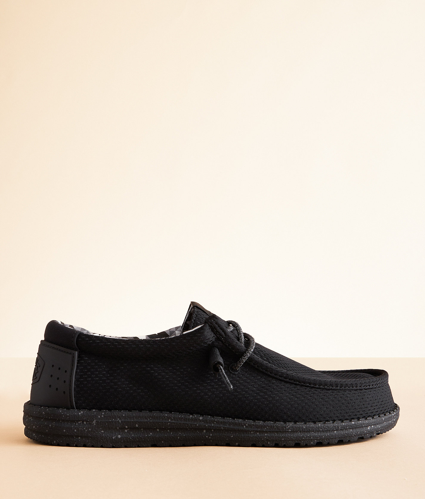 HEYDUDE™ Wally Panther Shoe - Men's Shoes in Black